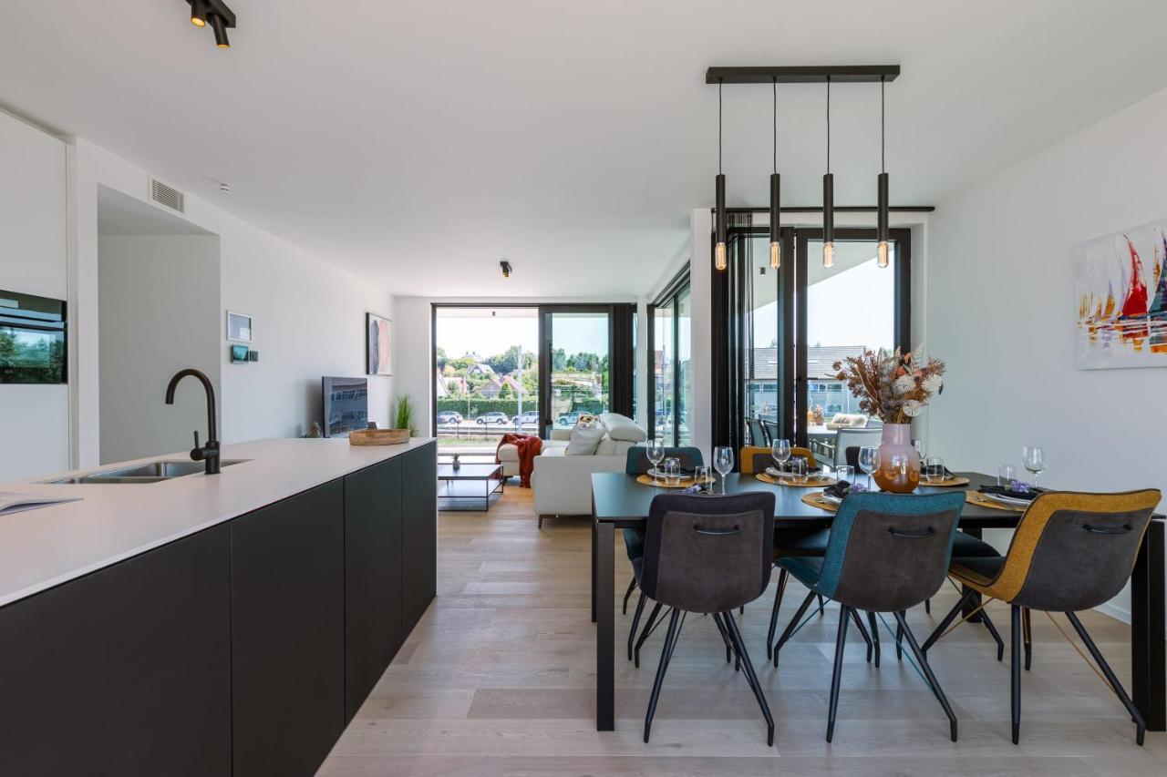 New, Luxurious And Modern Apartment With Private Parking Koksijde Ngoại thất bức ảnh
