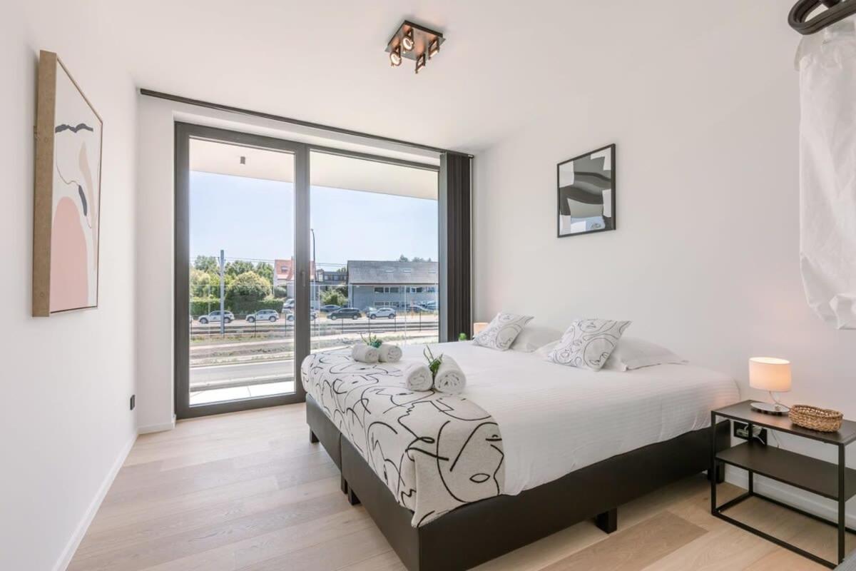 New, Luxurious And Modern Apartment With Private Parking Koksijde Ngoại thất bức ảnh