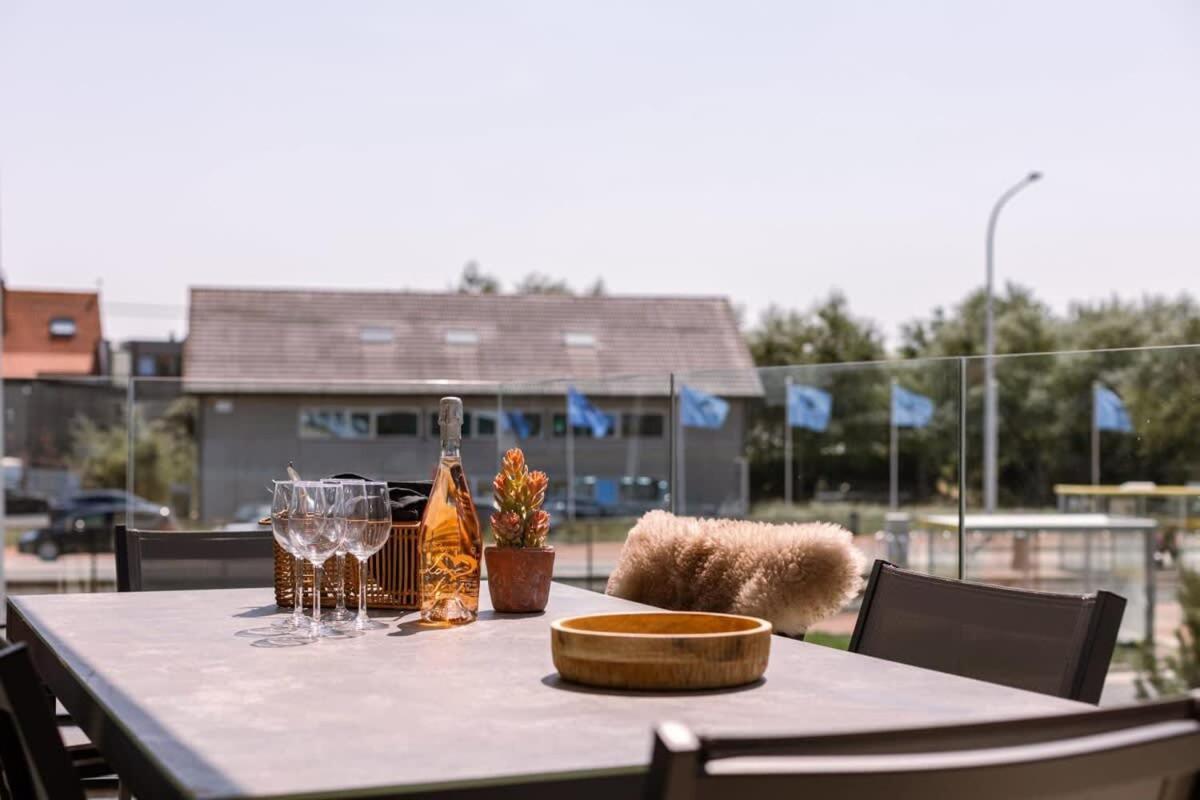 New, Luxurious And Modern Apartment With Private Parking Koksijde Ngoại thất bức ảnh