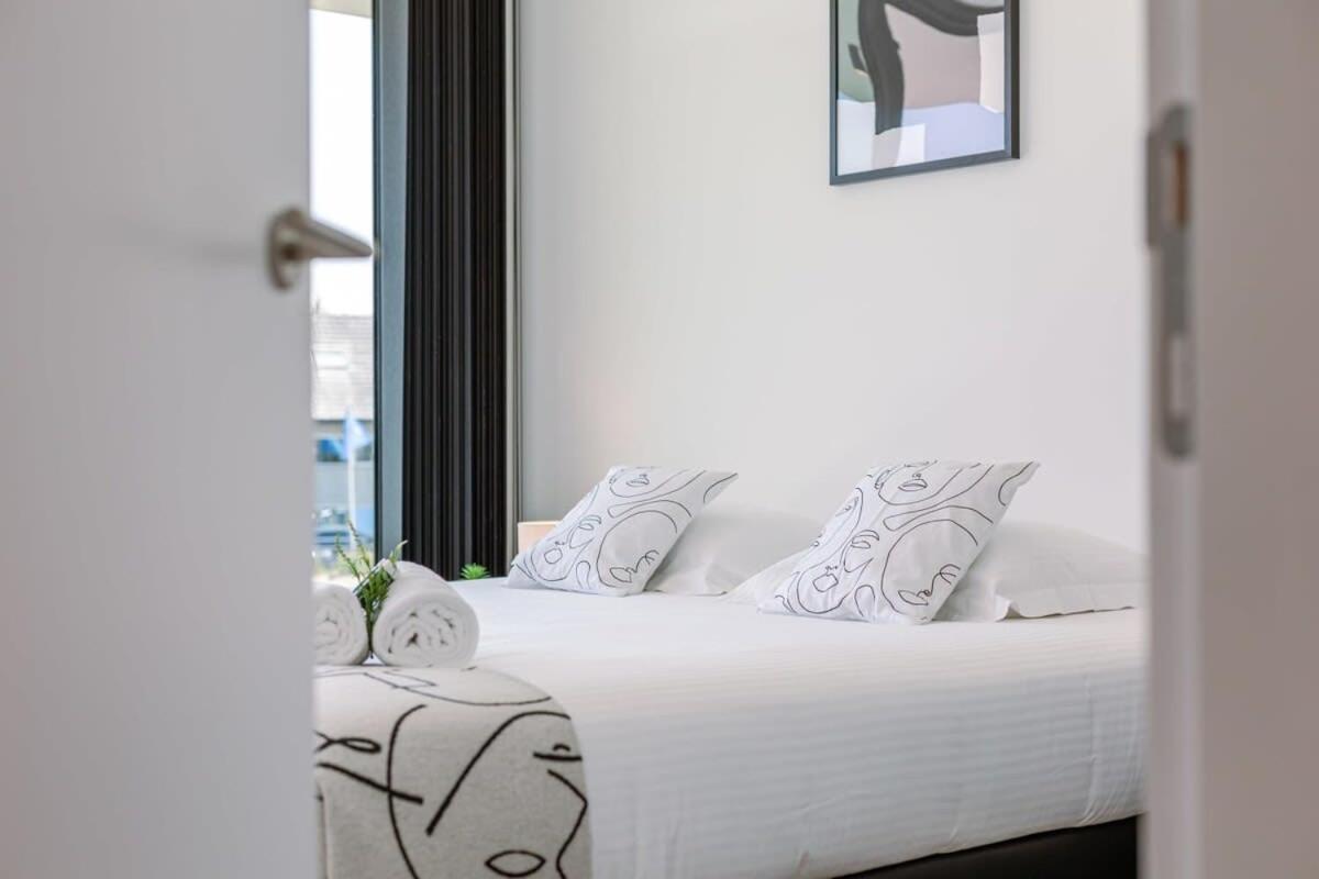 New, Luxurious And Modern Apartment With Private Parking Koksijde Ngoại thất bức ảnh