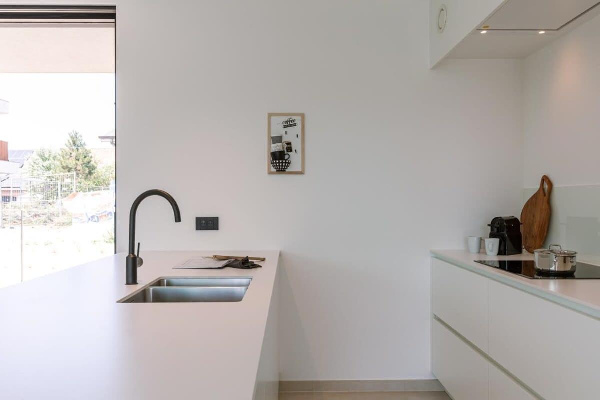 New, Luxurious And Modern Apartment With Private Parking Koksijde Ngoại thất bức ảnh