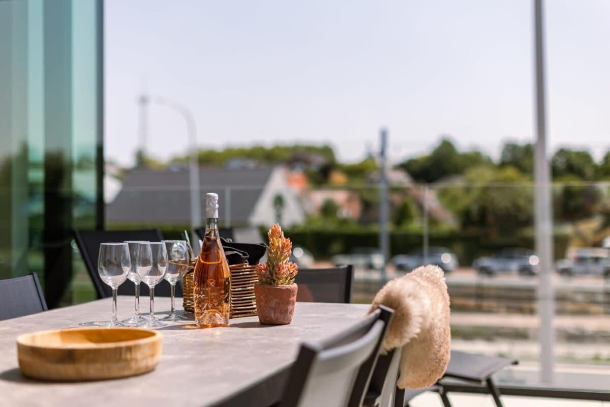 New, Luxurious And Modern Apartment With Private Parking Koksijde Ngoại thất bức ảnh