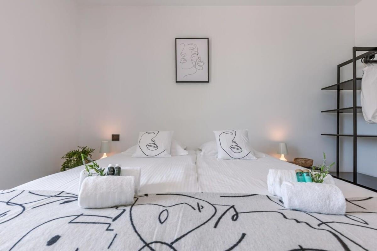 New, Luxurious And Modern Apartment With Private Parking Koksijde Ngoại thất bức ảnh