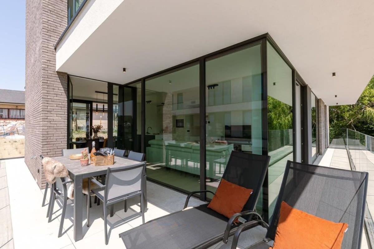 New, Luxurious And Modern Apartment With Private Parking Koksijde Ngoại thất bức ảnh